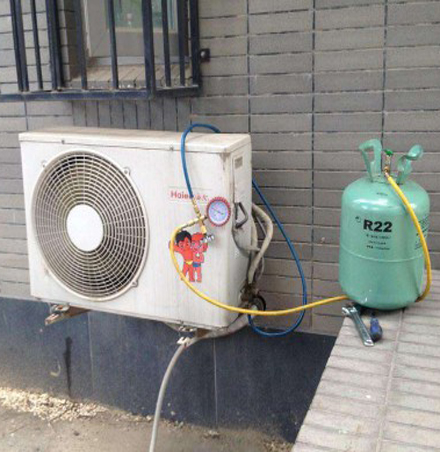 忻府空调加氟
